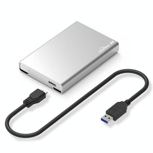 2.5 Sata Hdd Enclosure Micro b To Usb Cable 10mm Max