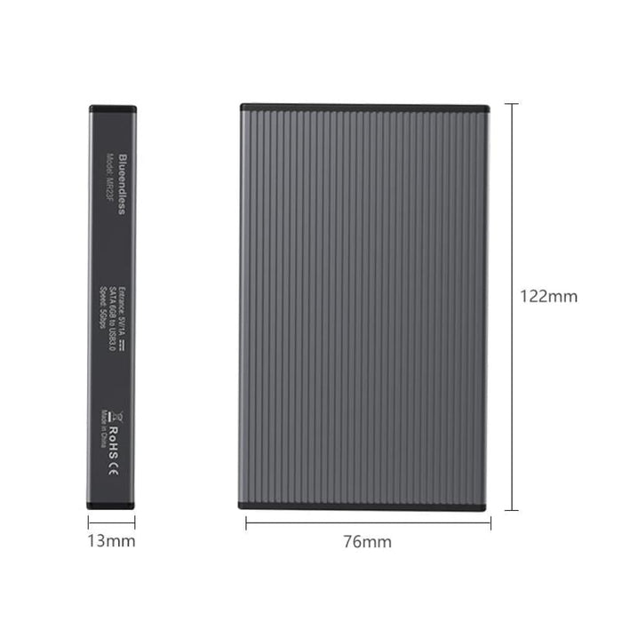 2.5 Sata Usb3.0 Mobile Hdd Box Free Tool