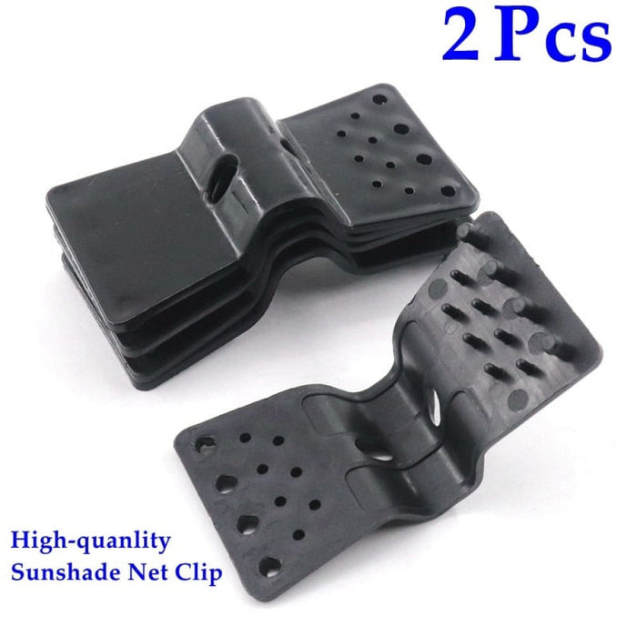 2-50pcs Sunshade Net Clips Butterfly Type Greenhouse Film