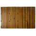 2 Pcs Acacia Bath Mat 80 x 50 Cm Xioiln