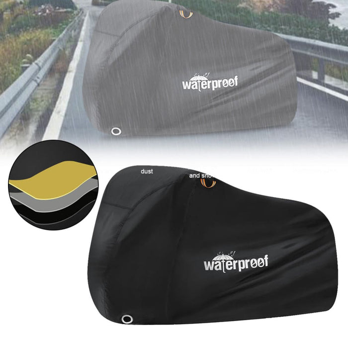 2 Bikes Heavy Duty Waterproof Bicycle Bike Cover Cycle