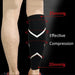 2 Pcs Calf Compression Leg Sleeves For Pain Relief Running