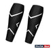 2 Pcs Calf Compression Leg Sleeves For Pain Relief Running