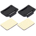 2 Curved Surface Mounts Adhesive Mount Stickers For Action