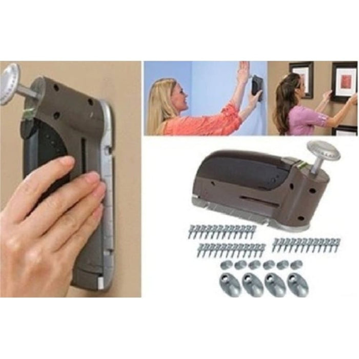 2 x Non-drilling Wall-hanging Nail Guns