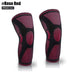 2 Pcs Elastic Nylon Sport Compression Knee Sleeves