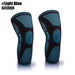 2 Pcs Elastic Nylon Sport Compression Knee Sleeves