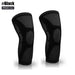 2 Pcs Elastic Nylon Sport Compression Knee Sleeves