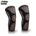 2 Pcs Elastic Nylon Sport Compression Knee Sleeves