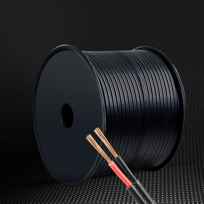 2.5mm Electrical Cable Twin Core Extension Wire 100m Car