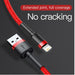 2.4a Fast Charging Usb Cable For Iphone 12 11 Pro Max Xs Xr