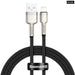 2.4a Fast Charging Usb Cable For Iphone 14 11 12 Pro Max Xs