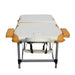 2 Fold Portable Aluminium Massage Table Bed Beauty Therapy