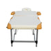 2 Fold Portable Aluminium Massage Table Bed Beauty Therapy