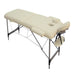 2 Fold Portable Aluminium Massage Table Bed Beauty Therapy