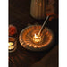 2 Glass Tealight Holders For Home Decor