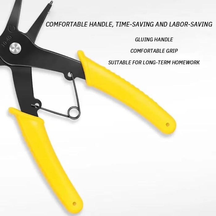 2 In1 Internal And External Dual Purpose Spring Pliers