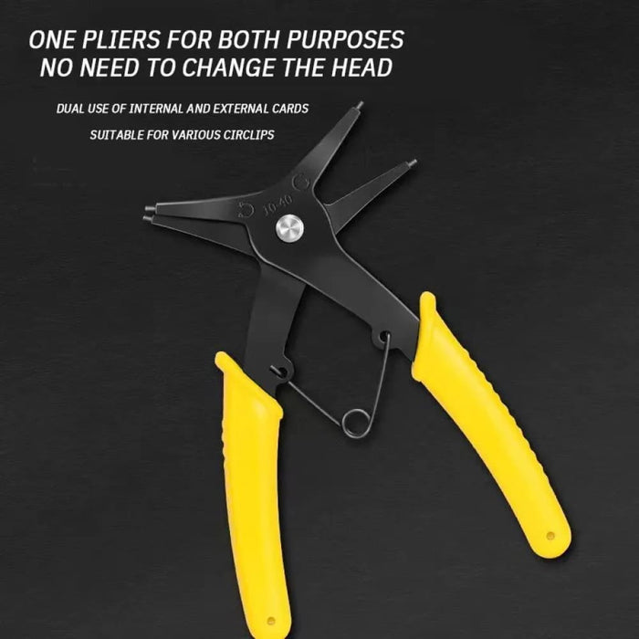 2 In1 Internal And External Dual Purpose Spring Pliers