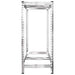 2-layer Tire Racks 2 Pcs Silver 110x40x110 Cm Steel Opxnkx