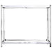 2-layer Tire Racks 2 Pcs Silver 110x40x110 Cm Steel Opxnkx