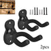 2 Pcs Metal Wall Mount Acoustic Electric Guitar Holder