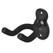 2 Pcs Metal Wall Mount Acoustic Electric Guitar Holder