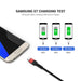 2.4a Nylon Fast Charge Usb Data Cable For Samsung Mi Tablet