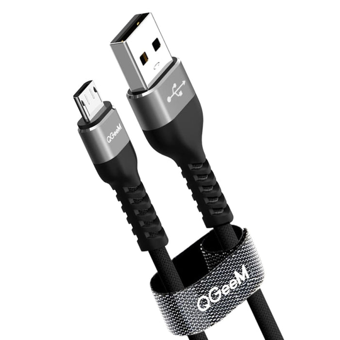 2.4a Nylon Fast Charge Usb Data Cable For Samsung Mi Tablet