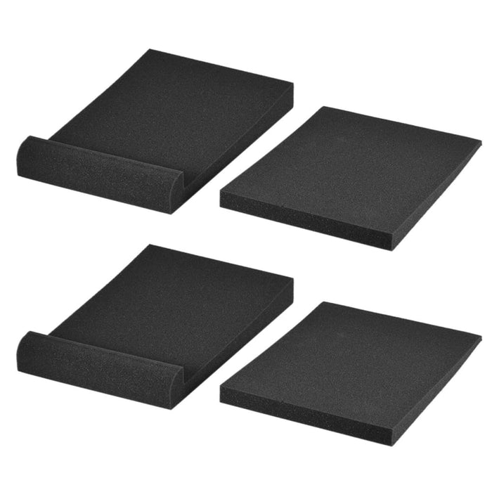 2 Pack Acoustic Foam Studio Monitor Speaker Isolation Pads