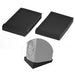 2 Pack Acoustic Foam Studio Monitor Speaker Isolation Pads