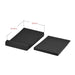 2 Pack Acoustic Foam Studio Monitor Speaker Isolation Pads