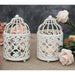 2 Pack Hollow Hanging Candle Holder For Wedding Home Decor