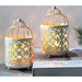 2 Pack Hollow Hanging Candle Holder For Wedding Home Decor