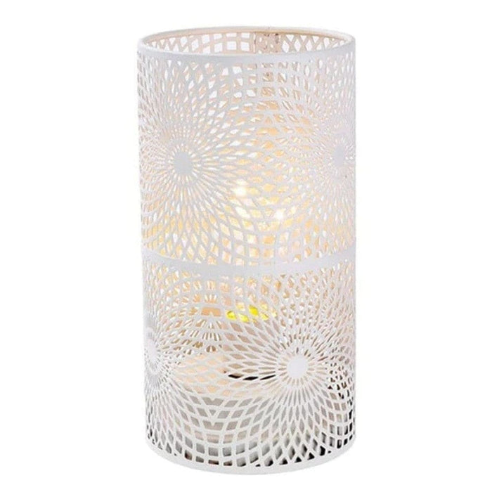 2 Pack Modern Nordic Cylinder Night Light Candle Holder