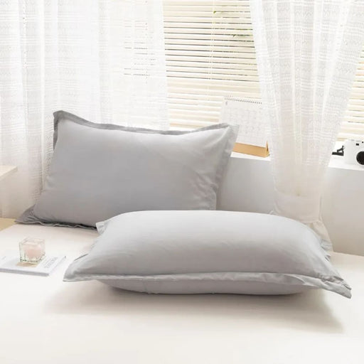 2 Pack Washable Pillowcases 48cm x 74cm Soft Durable Single