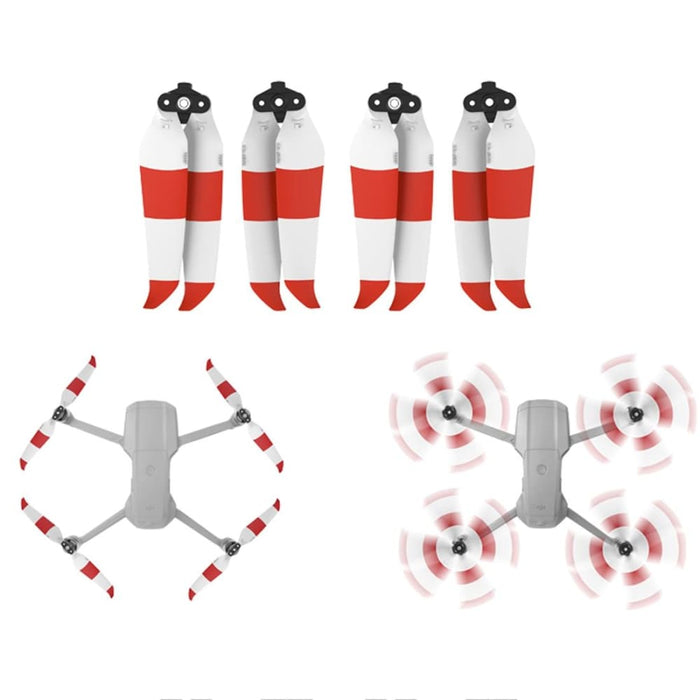 2 Pairs Of 7238f 2c Double Sided Low Noise Quick Release