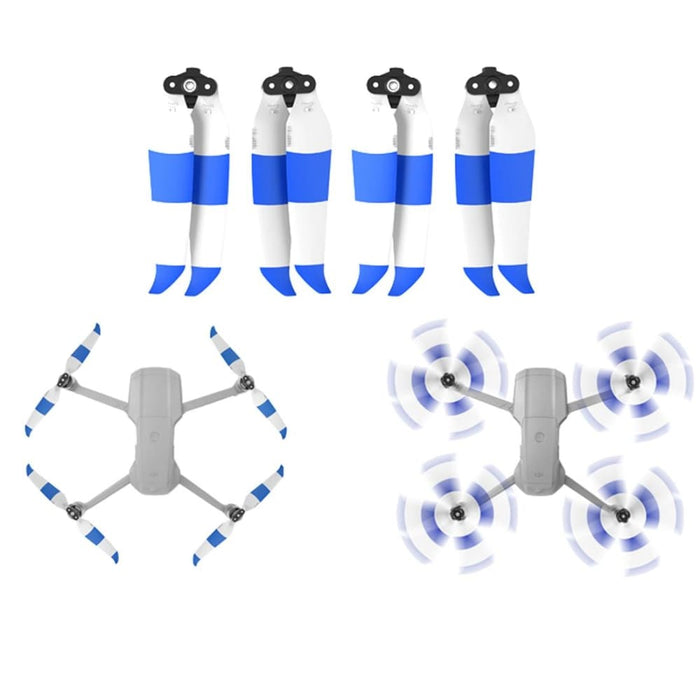 2 Pairs Of 7238f 2c Double Sided Low Noise Quick Release