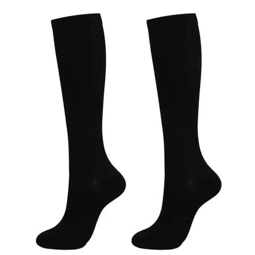 2 Pairs Compression Stockings Promote Blood Circulation