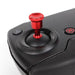 2 Pcs Air Yg9101 Aluminum Alloy Joystick Thumb Rocker