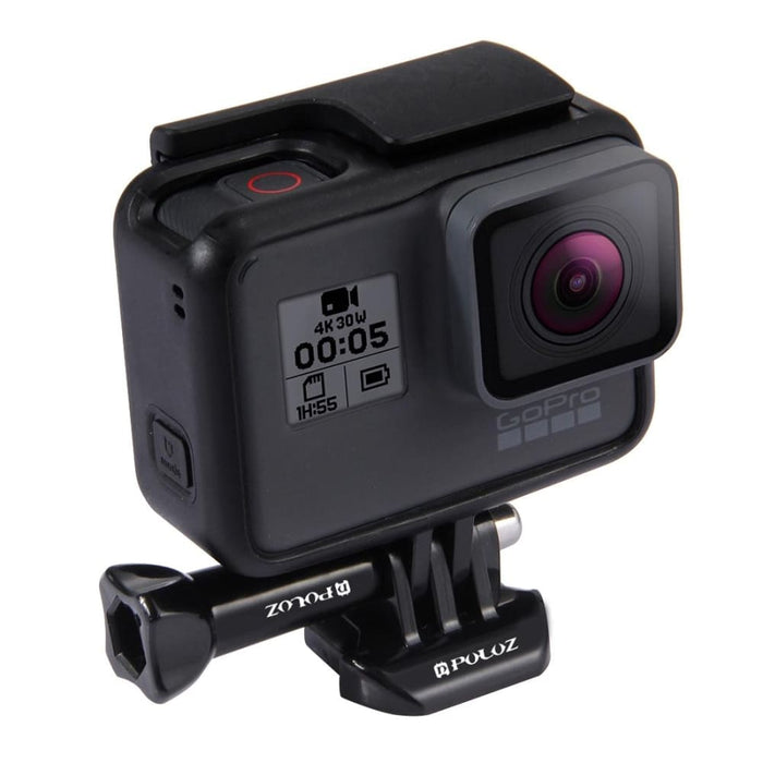 2 Pcs Horizontal Surface Quick Release Buckle For Gopro