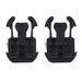 2 Pcs Horizontal Surface Quick Release Buckle For Gopro