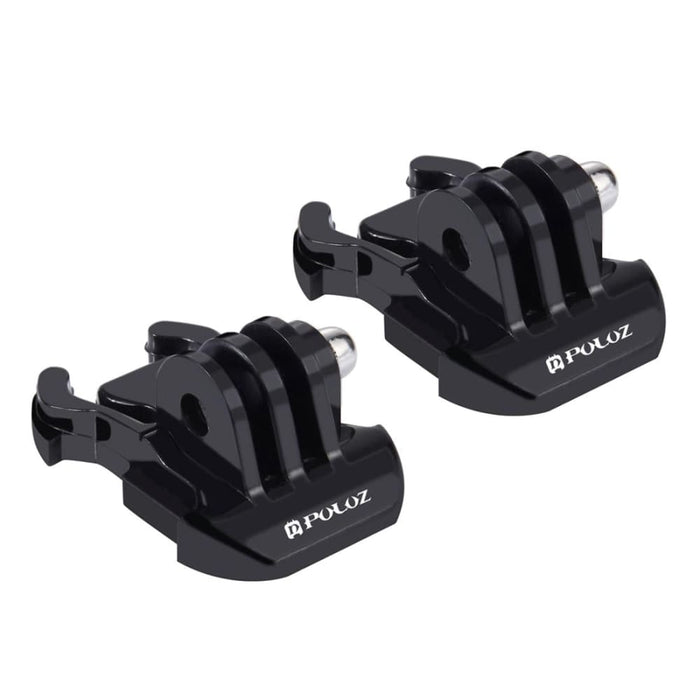 2 Pcs Horizontal Surface Quick Release Buckle For Gopro