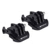 2 Pcs Horizontal Surface Quick Release Buckle For Gopro