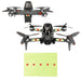 2 Pcs Luminous Sticker Night Flight For Dji Fpv Drone