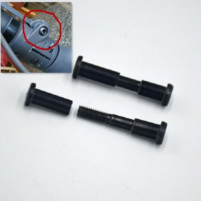 2 Pcs For Xiaomi Mijia M365 Electric Scooter Fold Part