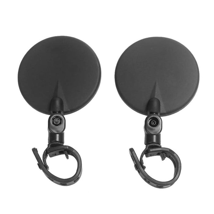 2 Pcs For Xiaomi Scooter Rear View Mirror Bicycle