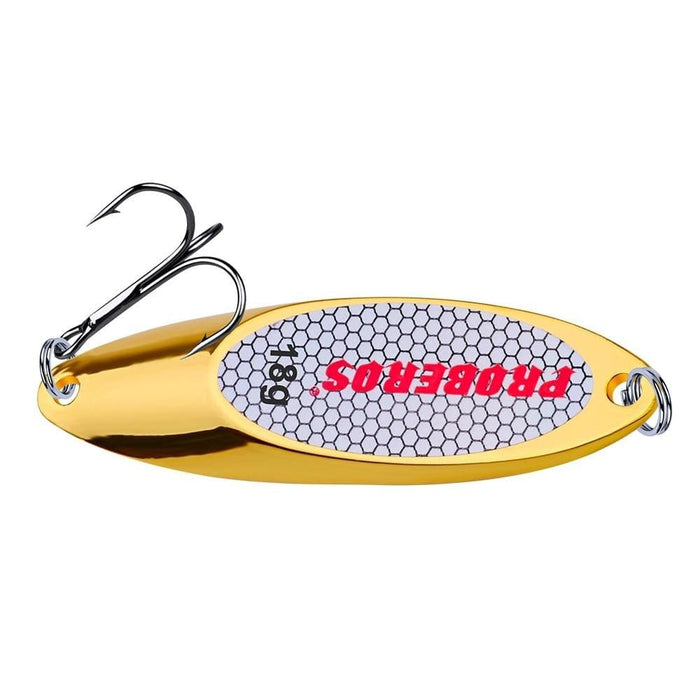 2 Piece 18g Metal Sequin Vib Lure Set