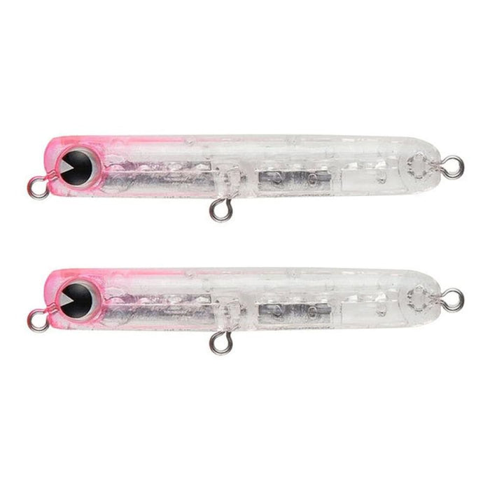 2 Piece 4.8g 60mm Microbacter Pencil Top Horse Mouth Lure