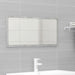 2 Piece Bathroom Furniture Set Concrete Grey Chipboard