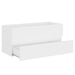 2 Piece Bathroom Furniture Set White Chipboard Nbankk